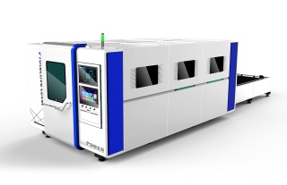 Оптоволоконный лазерный станок для резки металла в защитной кабине TC-P3015/4000 Raycus