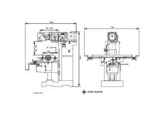 Универсальный фрезерный станок OPTImill MT 130S