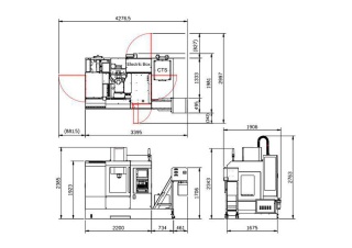 Фрезерный станок с ЧПУ OPTImill F 150