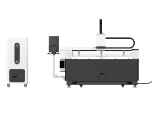 Оптоволоконный станок лазерной резки металла XTC-1530W/1500 IPG