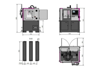 Фрезерный станок с ЧПУ OPTImill F 3Pro