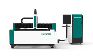 Оптоволоконный лазерный станок для резки металла со сменным столом OR-E1530/3000 IPG