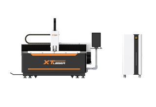 Волоконный лазер для резки металла со сменным столом XTC-1530E/2000 IPG