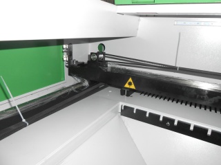 Лазерно-гравировальный станок с ЧПУ LaserStream WL 1060