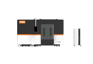 Оптоволоконный лазер для резки металла закрытого типа с труборезом XTC-1530GT/8000 Raycus