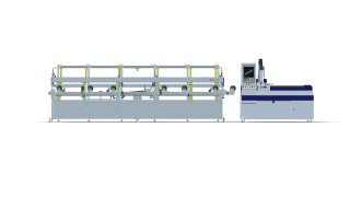 Высокоскоростной лазерный труборез LPC80-B4-ВF6000/1500 Raycus