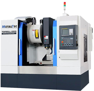 Вертикальный обрабатывающий центр с ЧПУ MetalTec TOPMILL 650S