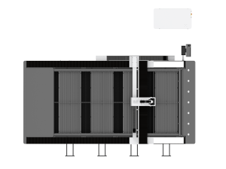 Оптоволоконный лазер для резки металла XTC-2040W/6000 IPG