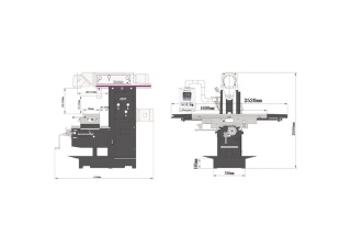 Универсальный фрезерный станок OPTImill МТ 230S