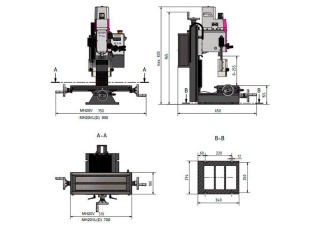 Сверлильно-фрезерный станок OPTImill MH 20V