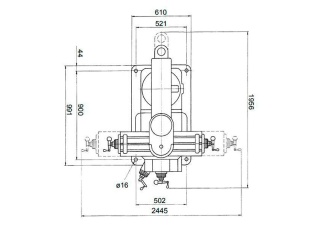 Вертикально-фрезерный станок OPTImill MF 4V