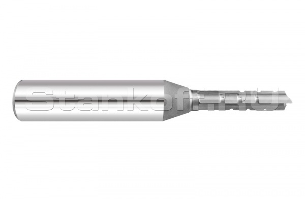 Фреза TCT с прямыми ножами и чистовым стружколомом Z3 DJTOL AAT3ZX12.835