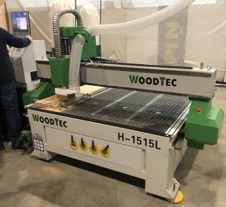 Фрезерно-гравировальный станок с ЧПУ WoodTec H 1515 L