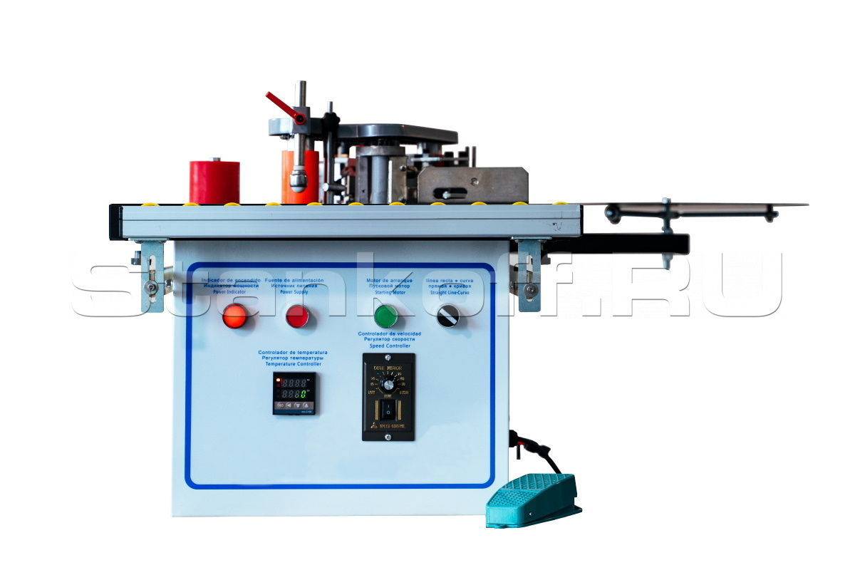 Кромкооблицовочный станок полуавтомат в РОССИИ