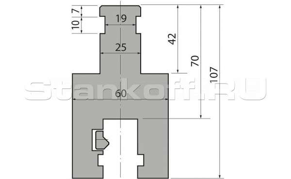 Адаптер пуансона AD29