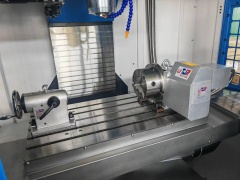 Вертикальный обрабатывающий центр с ЧПУ MetalTec TOPMILL 850F-3X