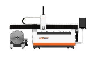 Оптоволоконный лазер для резки листового металла и труб XTC-1545HT/2000 IPG