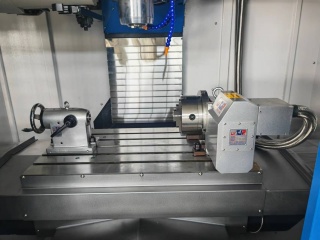 Вертикальный обрабатывающий центр с ЧПУ MetalTec TOPMILL 850F-4X