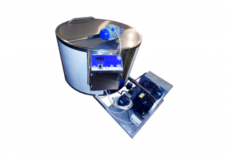 Охладитель молока вертикального типа ОМВТ-500