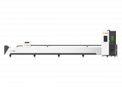 Оптоволоконный лазер для резки труб с полуавтоматической системой загрузки труб XTC-QT220S/1500 Raycus