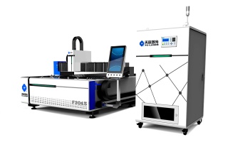 Оптоволоконный лазерный станок для резки металла TC-F3015/2000 Raycus